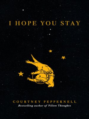 cover image of I Hope You Stay